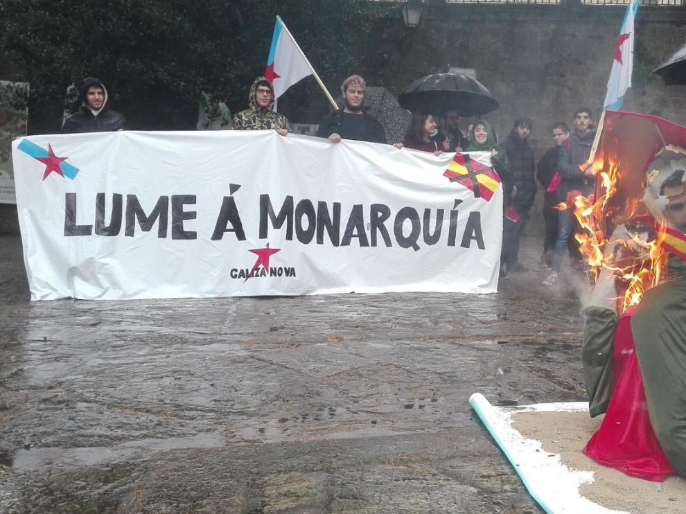 La organización publicó un tweet "apostando por construir una República".