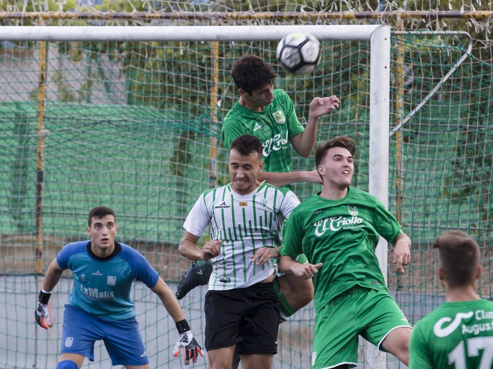 El Stadium se adjudicó el derbi ante el Olivar