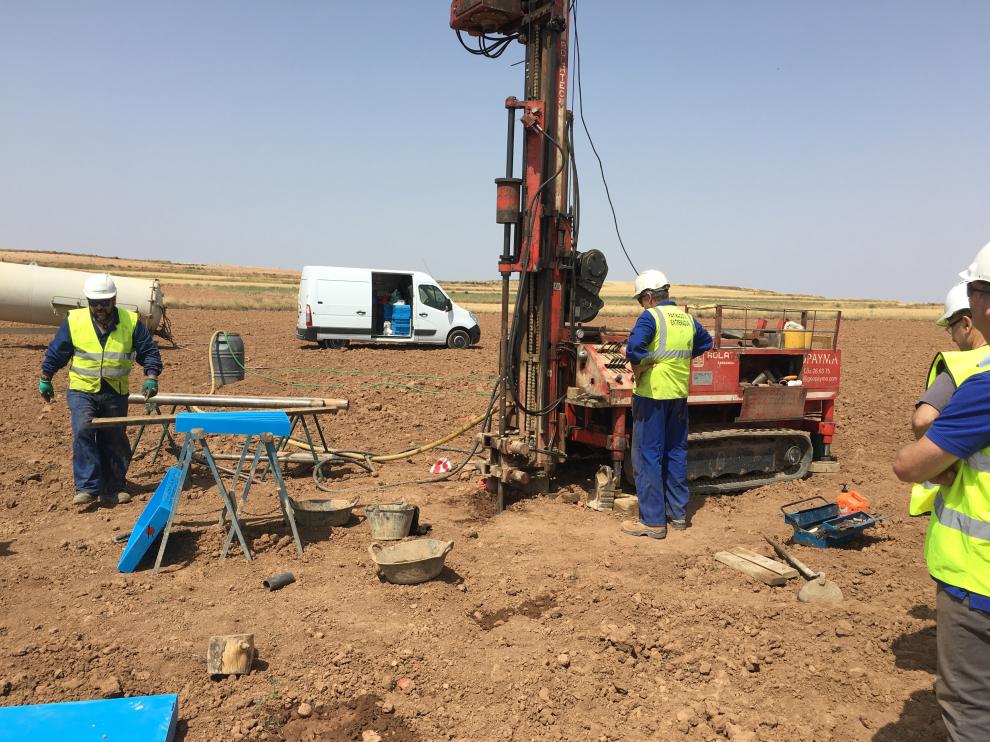 Los primeros trabajos para la construcción de tres parques eólicos ya están en marcha.
