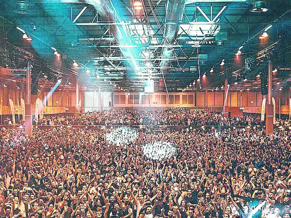 La última actuación de DJ Nano en Madrid congregó a 12.000 fans.