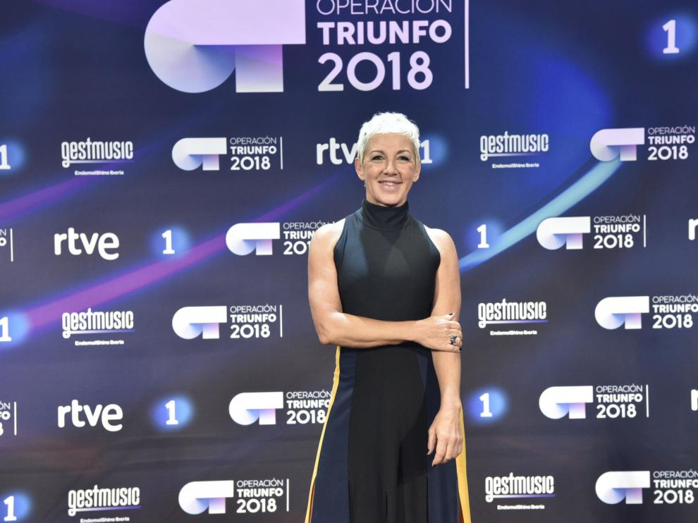 Ana Torroja, en una participación en Operación Triunfo