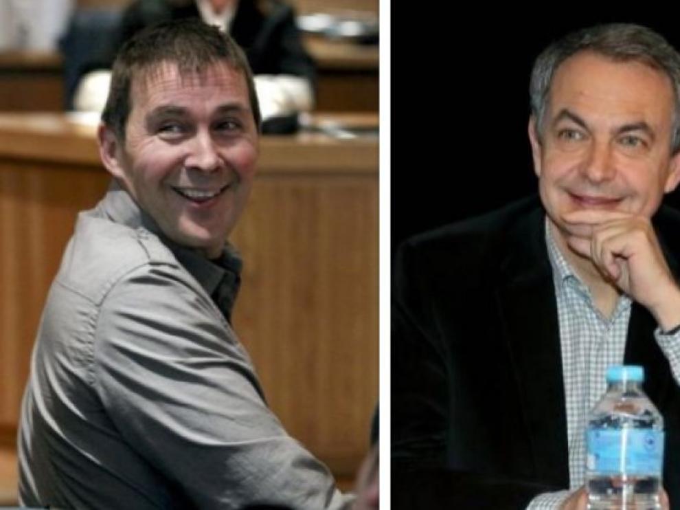 Otegui y Zapatero.