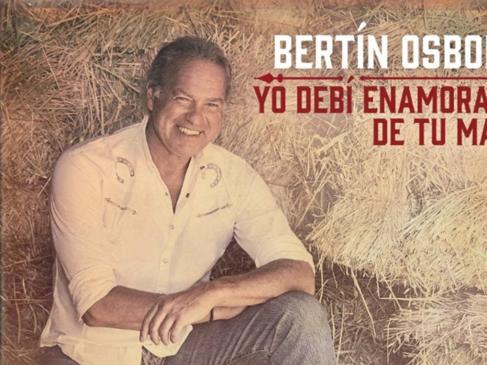 La portada del nuevo disco de Bertín.