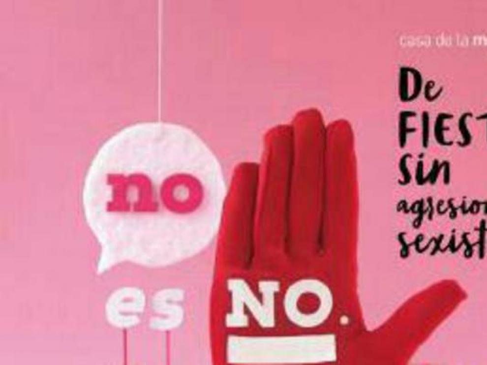 Las Fiestas del Pilar volverán a parar cinco minutos a las 19.00 para condenar las agresiones sexuales.