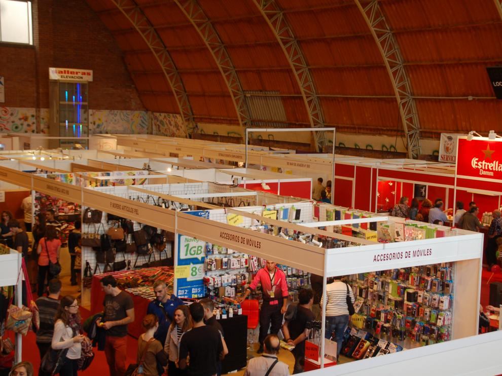 Imagen de archivo de la feria Expo Caspe.