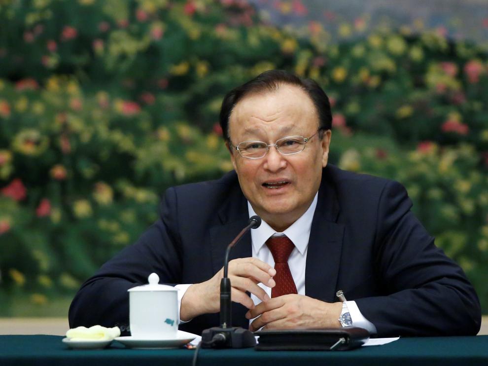 El jefe del Gobierno regional de Xinjiang, Shohrat Zakir.