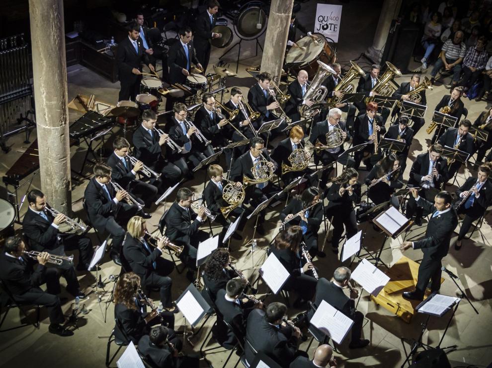 Banda de música de Pedrola.