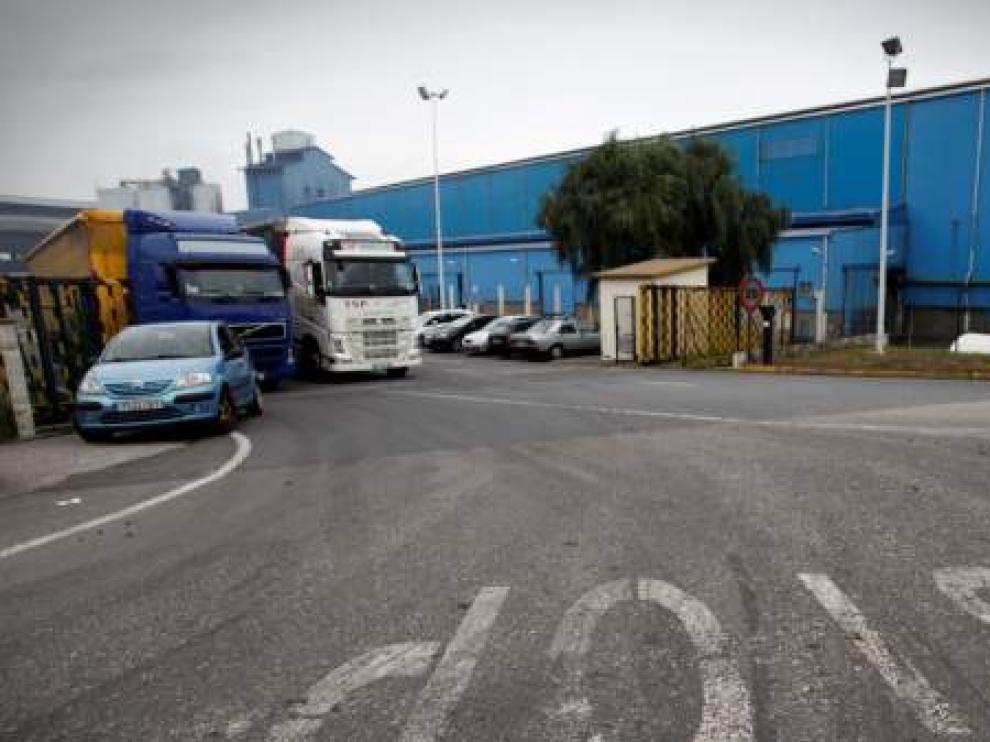 Una de las plantas de Alcoa en España.