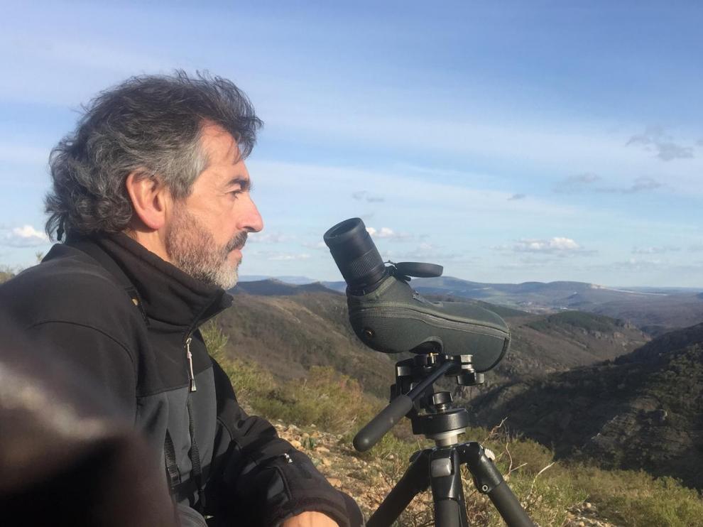 Guillermo Palomero, presidente de la Fundación Oso Pardo, será uno de los intervinientes