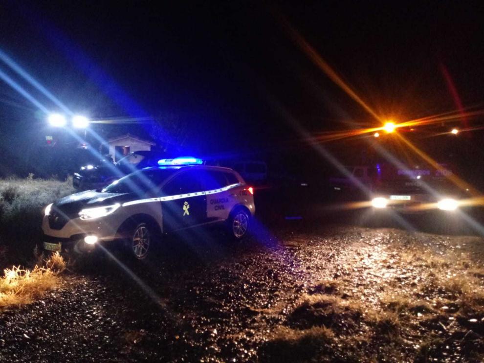 Operativo de búsqueda de la anciana de Botorrita encontrada con hipotermia