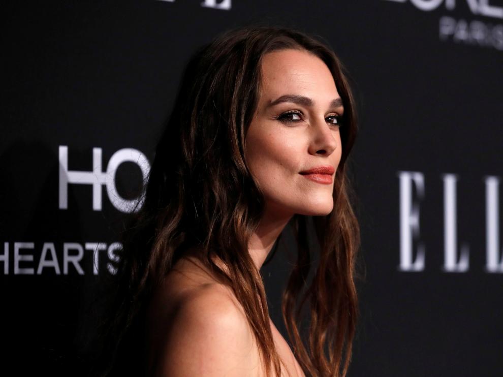 La actriz británica Keira Knightley.