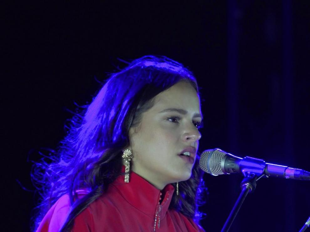 La artista española Rosalía.