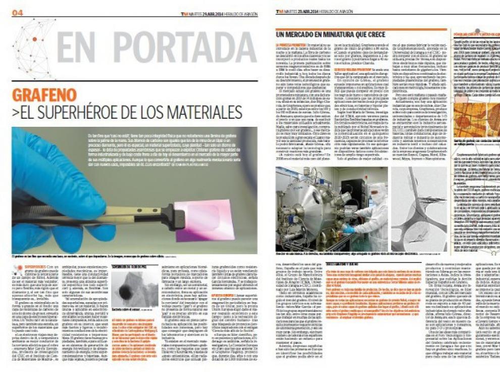 Planísimo y superdotado, las asombrosas propiedades del grafeno han generado grandes expectativas. Seguimos a la espera.