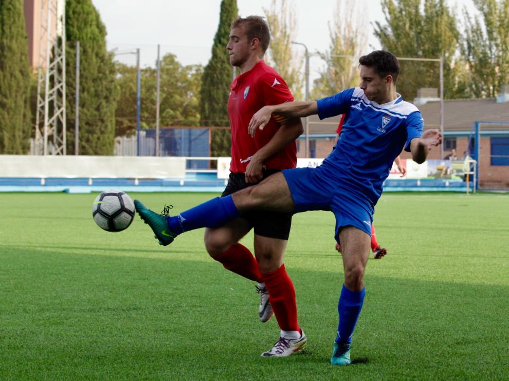 Fútbol. LNJ- Helios vs. Teruel.