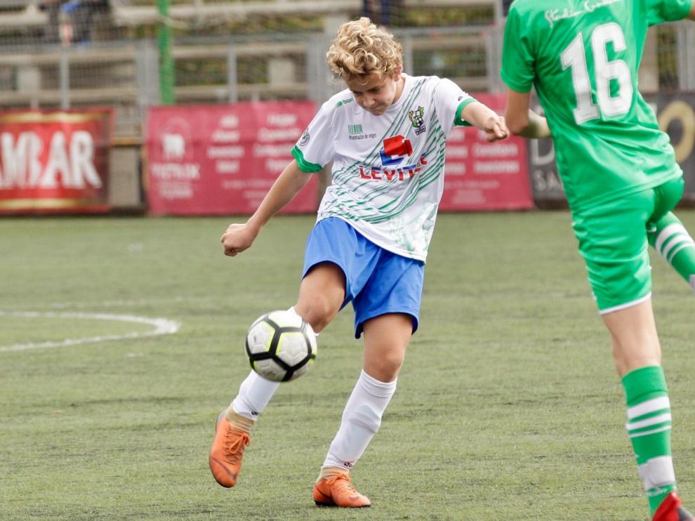 Fútbol. DH Infantil- Stadium Casablanca vs. Peñas Oscenses.