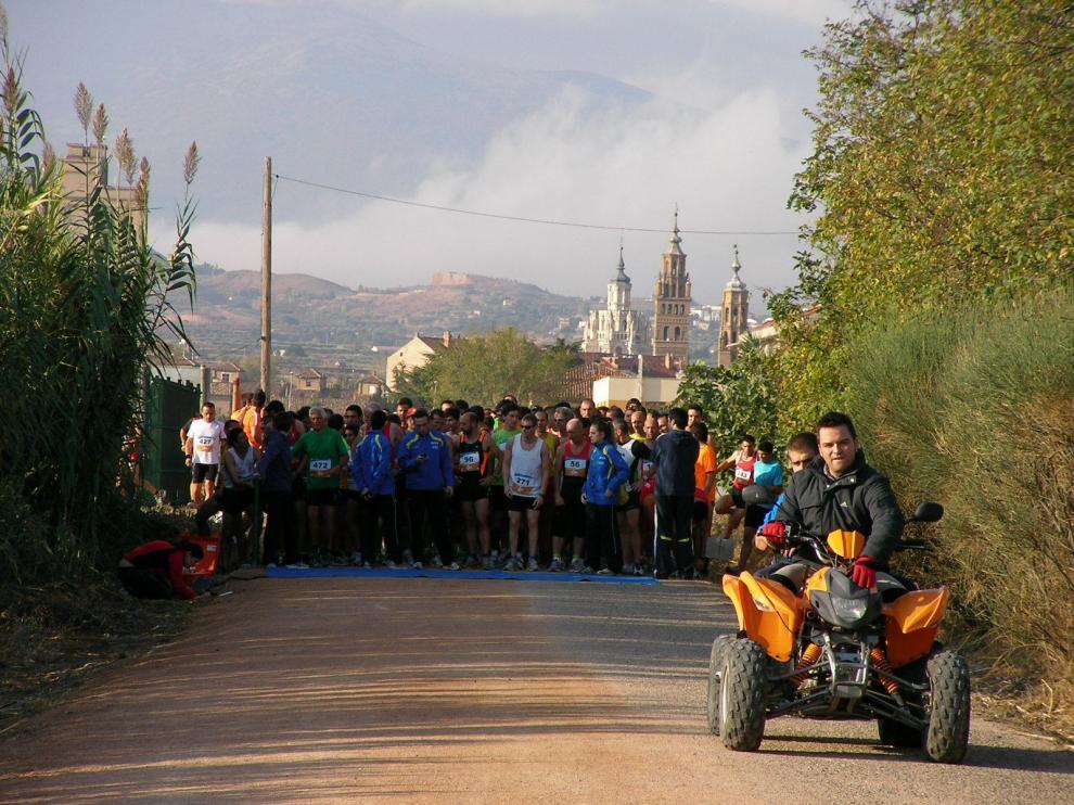 Imagen de archivo de otra edición de la Carrera Popular del Tarazonica.