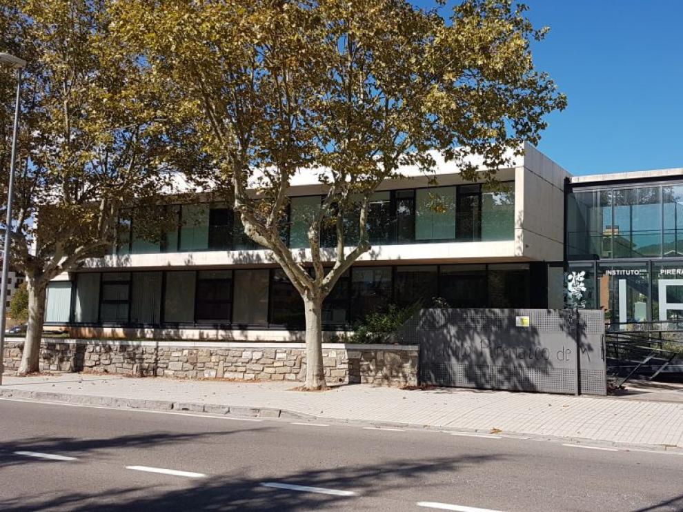 Sede del IPE de Jaca.