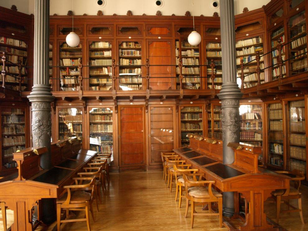 De ruta por las bibliotecas con más encanto de Zaragoza: Biblioteca del Paraninfo