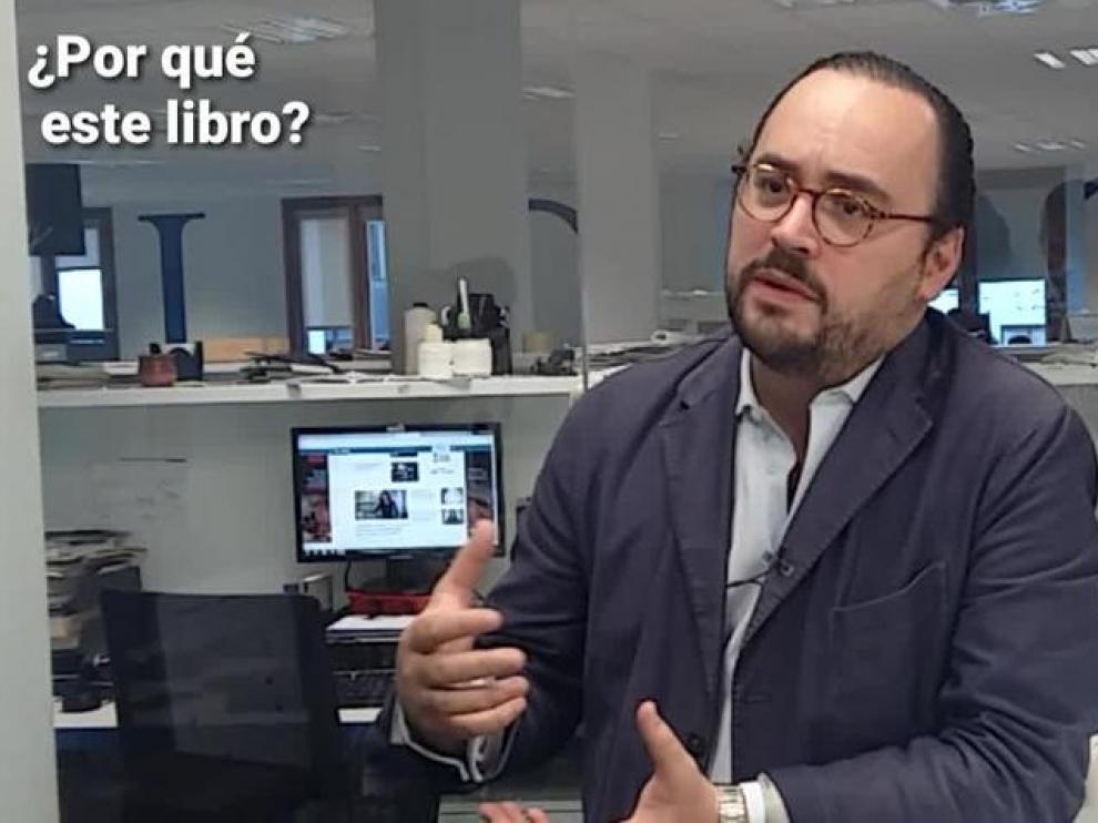 Ignacio Peyró: "Este libro es un compendio de años de barras, mesas, libros y bibliotecas"