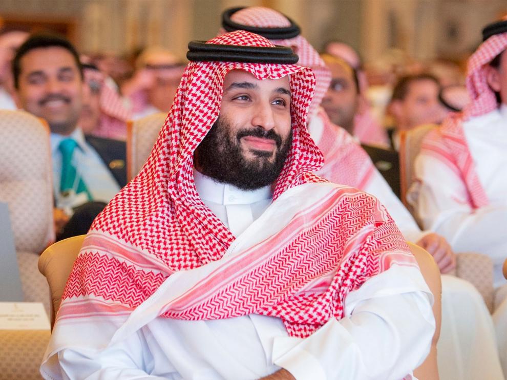 El príncipe saudí Bin Salman en imagen de archivo.