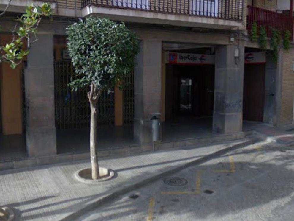 Uno de los locales ofertados por Casaktua en Zaragoza