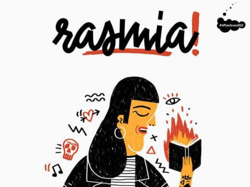 Rasmia! Festival de Poesía Joven de Zaragoza.