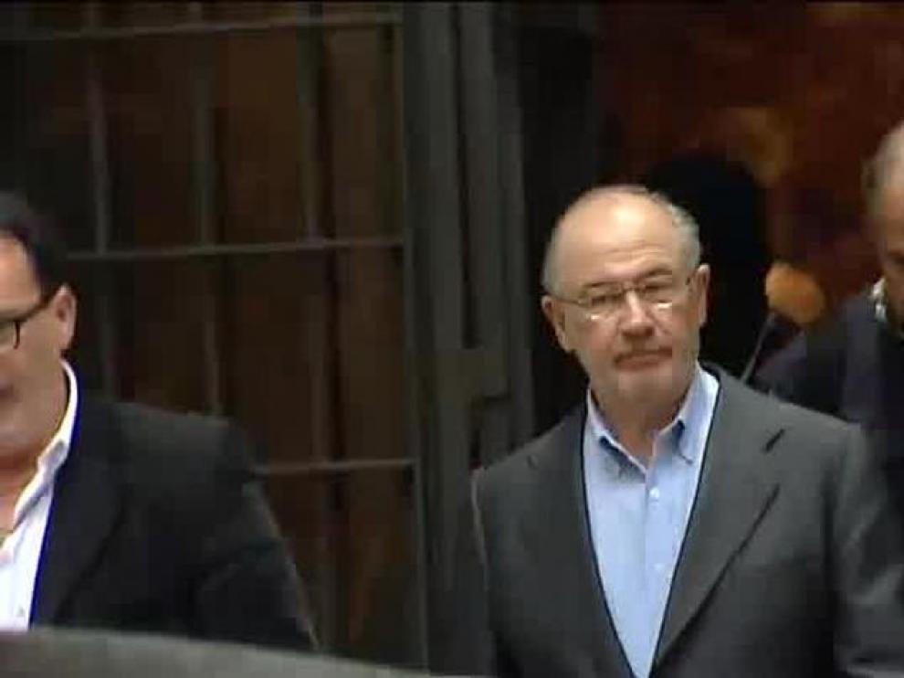 El expresidente de Bankia, Rodrigo Rato.