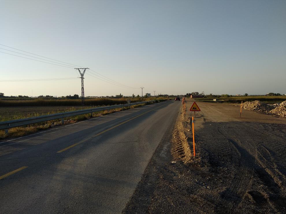 La carretera de Pastriz