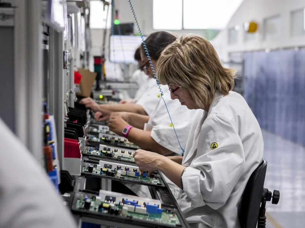 El sector industrial fue el principal responsables de la creación de empleo