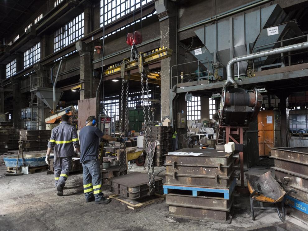 La industria ha sido el sector más dinámico en la creación de empleo en Aragón en el tercer trimestre de 2018.
