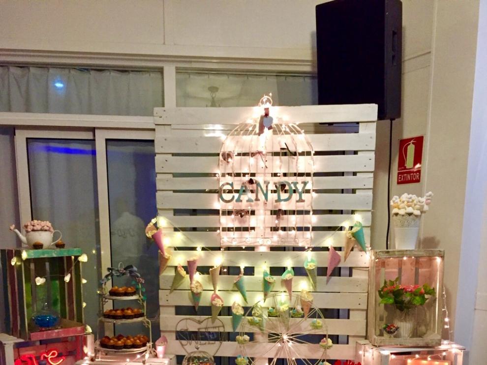 Servicio de Candy Bar en Torre del Pino.