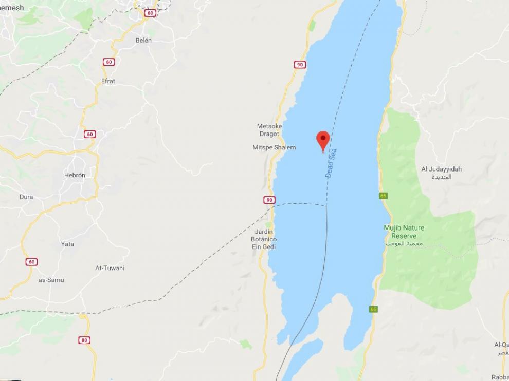 Al menos 10 personas han fallecido cerca del Mar Muerto en Jordania.