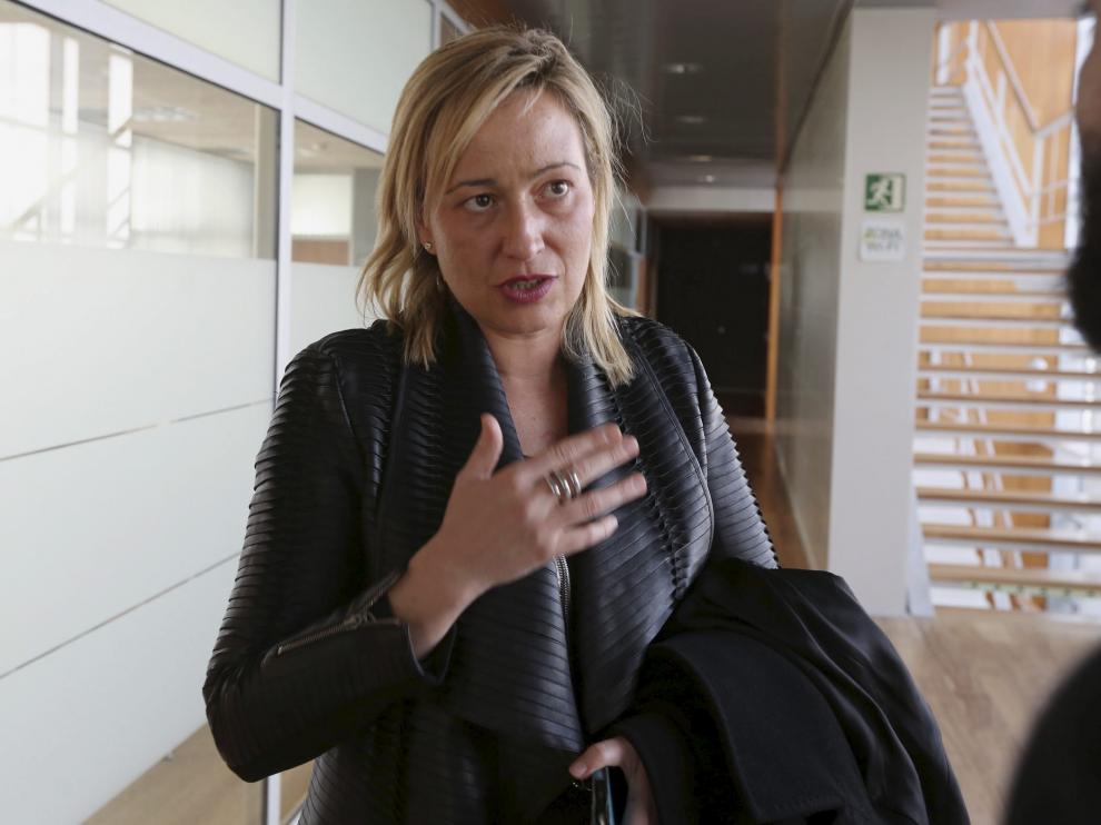 La consejera de Economía del Gobierno de Aragón, Marta Gastón.