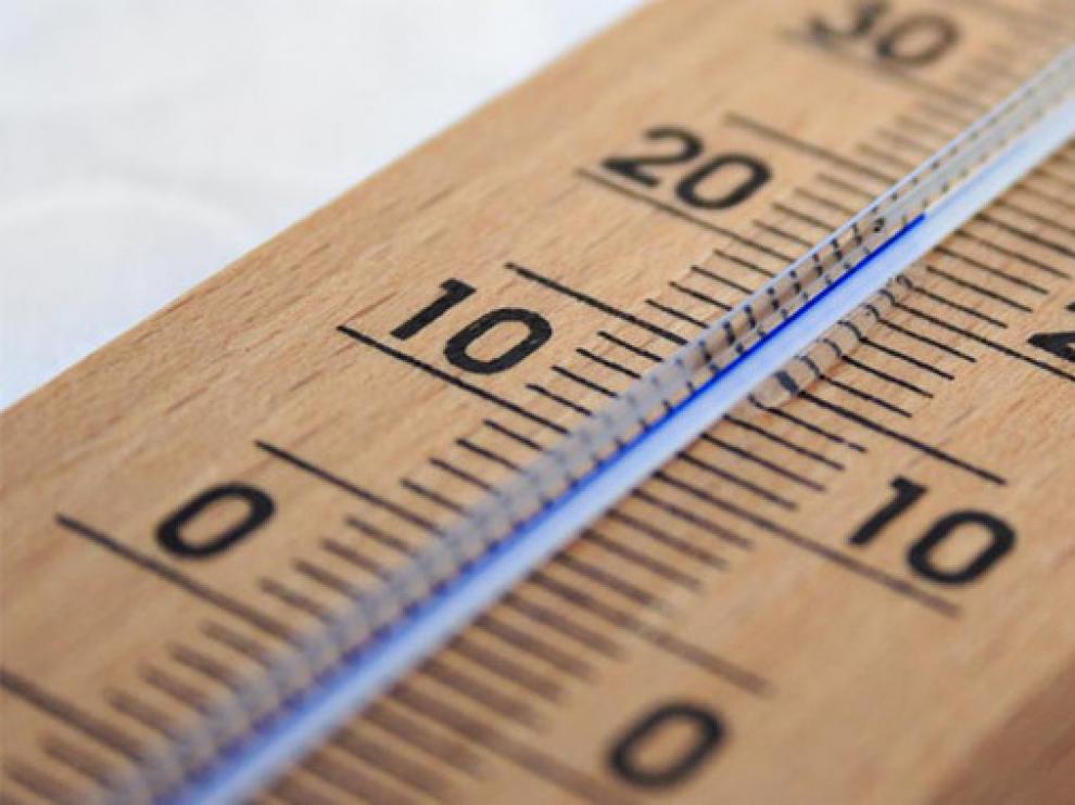 Los termómetros descienden en Santa Eulalia a 7,8 grados bajo cero