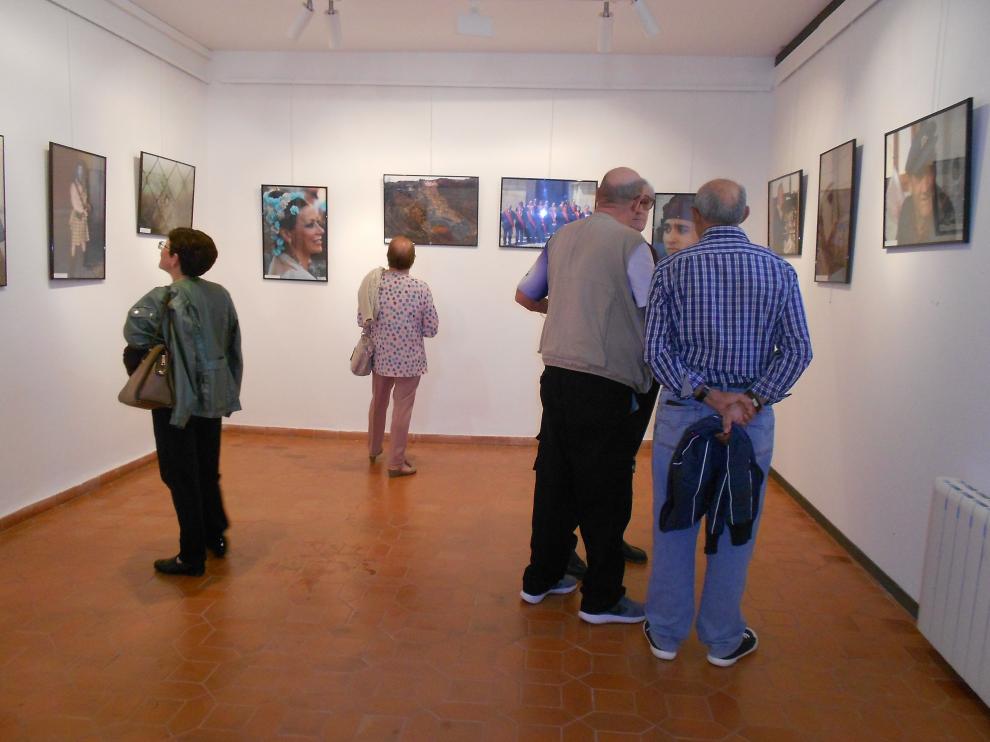 La exposición se puede visitar en la sala Tarazona Foto.