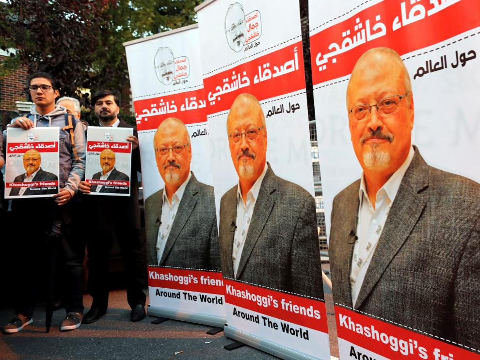 El periodista saudí asesinado Jamal Khashoggi.