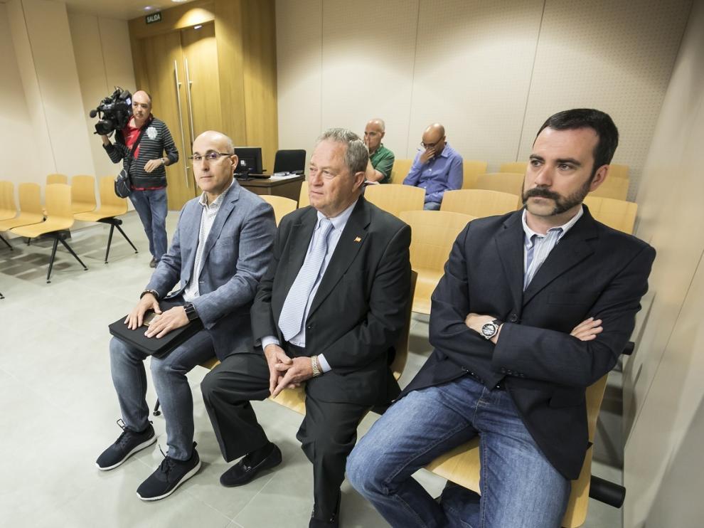 El juicio se celebró hace unas semanas en el edificio de Vidal de Canelles, en el recinto de la Expo.