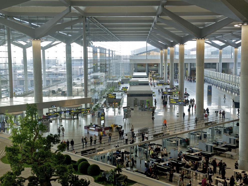 El suceso tuvo lugar en el aeropuerto de Málaga.
