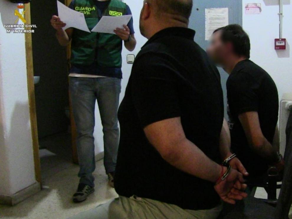 Dos de los detenidos dentro de la operación Chenche