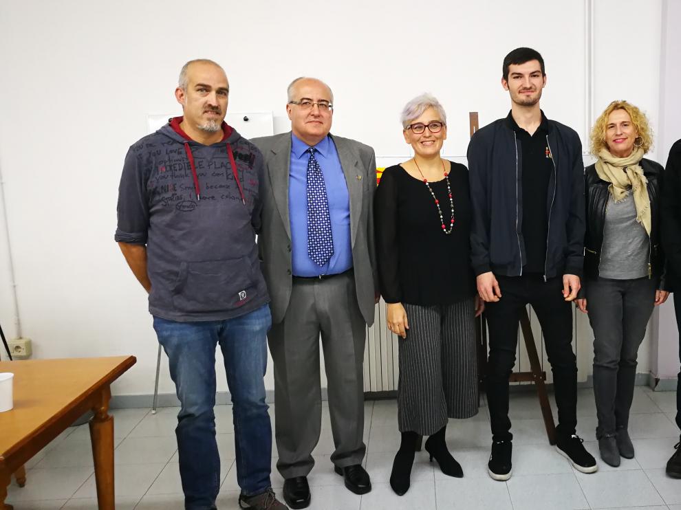 Homenaje al Emanuel Budeanu, el aragonés reconocido como el mejor alumno europeo de la FP de refrigeración