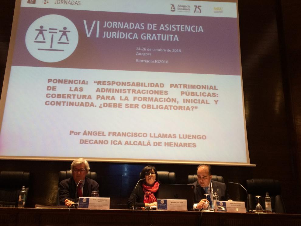 Una ponencia de las VI Jornadas de Asistencia de Justicia Gratuita.
