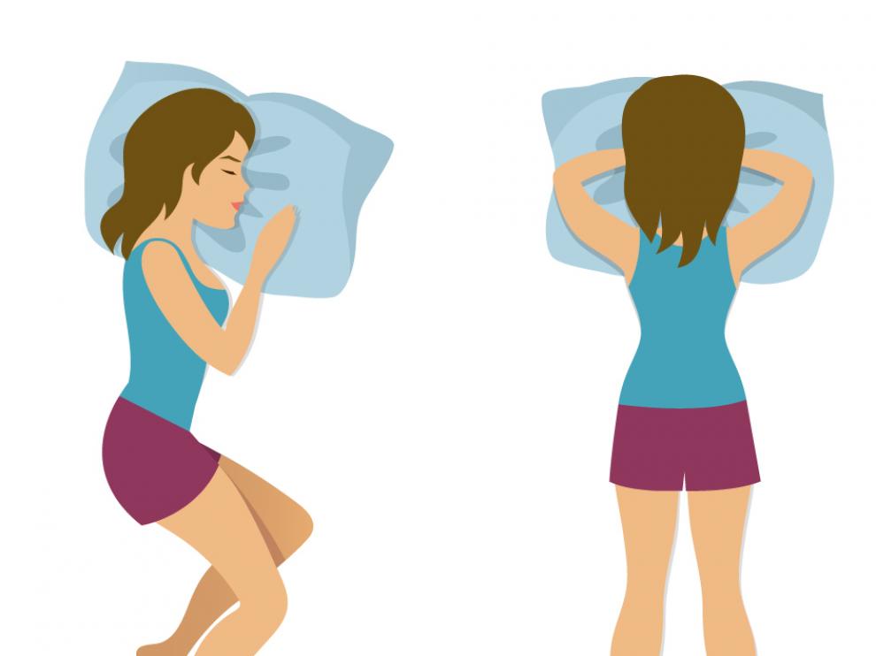 Posturas para dormir