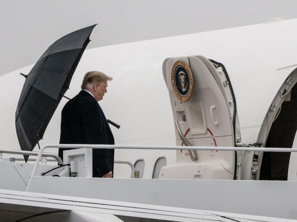 El presidente de Estados Unidos, Donald Trump