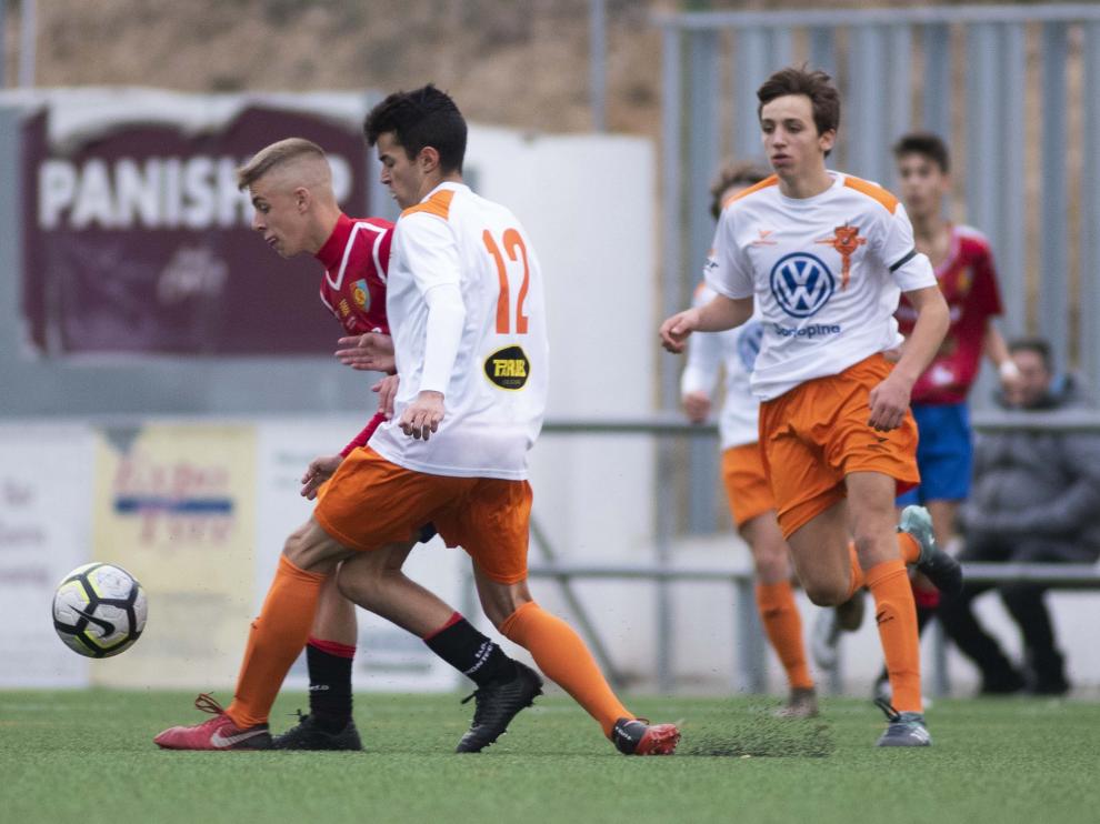 Fútbol. DH Cadete- Montecarlo vs. Juventud.