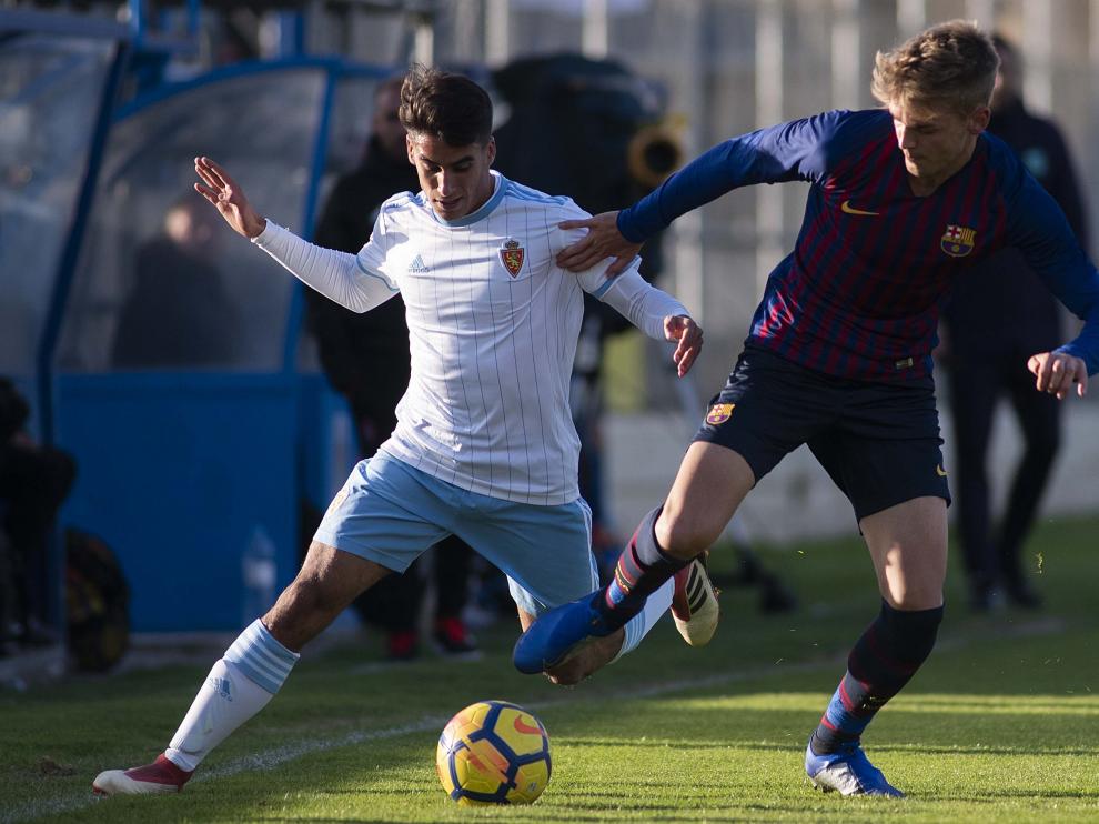 Fútbol. DHJ- Real Zaragoza vs. Barcelona.
