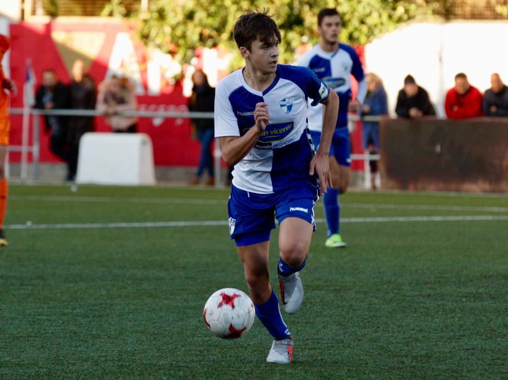 Imagen de archivo del partido de la jornada ocho entre el Ebro y el Juventud.