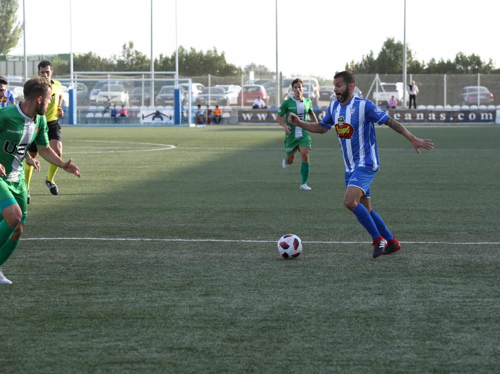 Nacho Lafita en una imagen de un partido anterior