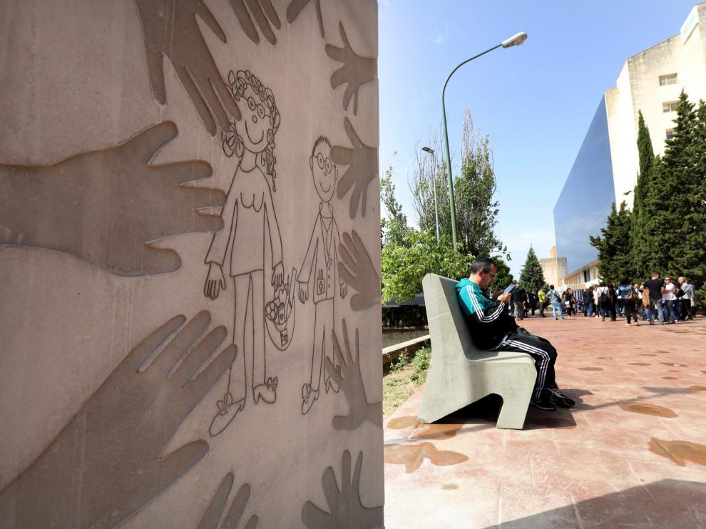 Paseo dedicado a las Personas Cuidadoras en Huesca