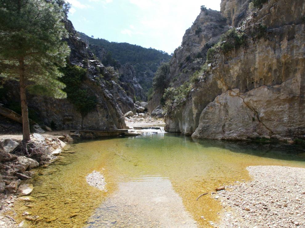El Parrizal de Beceite, un hermoso paseo por la naturaleza en la Comarca del Matarraña.