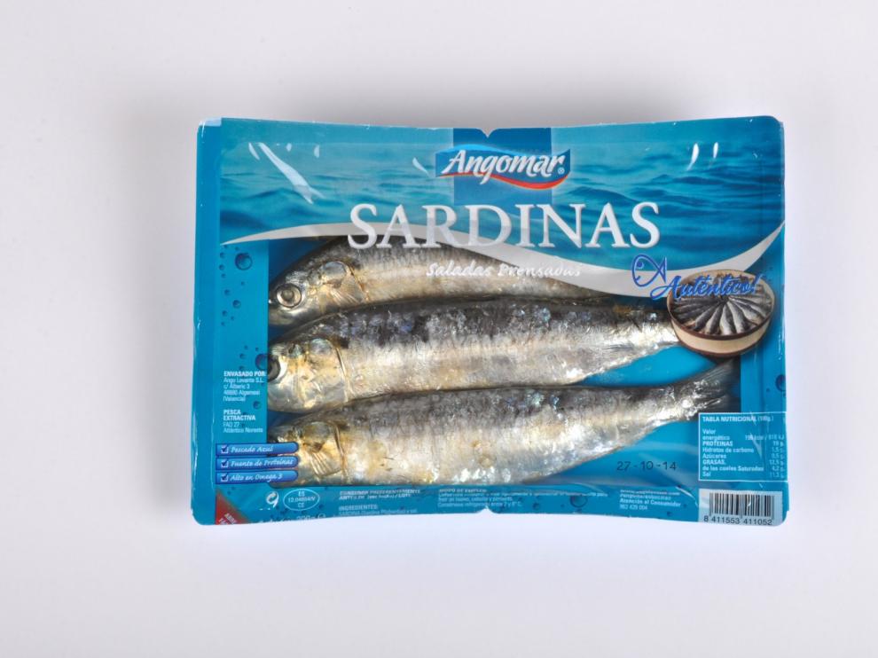 Las sardinas han sido fabricadas en Valencia y distribuidas a varias Comunidades Autónomas, entre ellas Aragón.